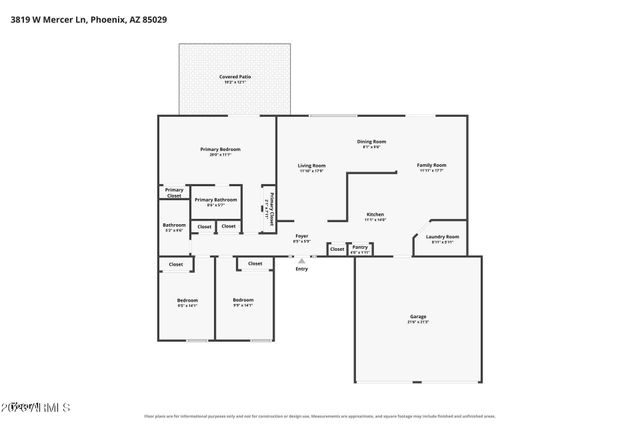 3819 W MERCER Lane, Phoenix, AZ 85029