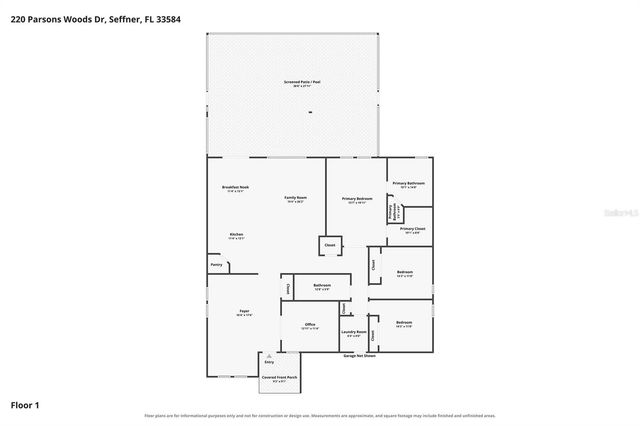 220 PARSONS WOODS DRIVE, Seffner, FL 33584
