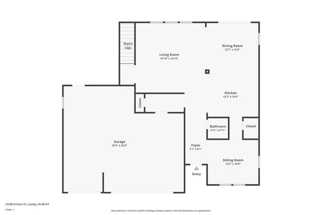 13750 N Clara Court, Camby, IN 46113