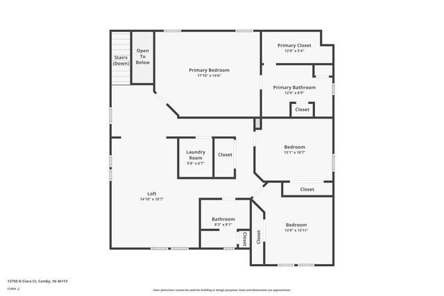 13750 N Clara Court, Camby, IN 46113