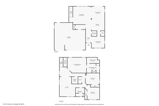 13750 N Clara Court, Camby, IN 46113
