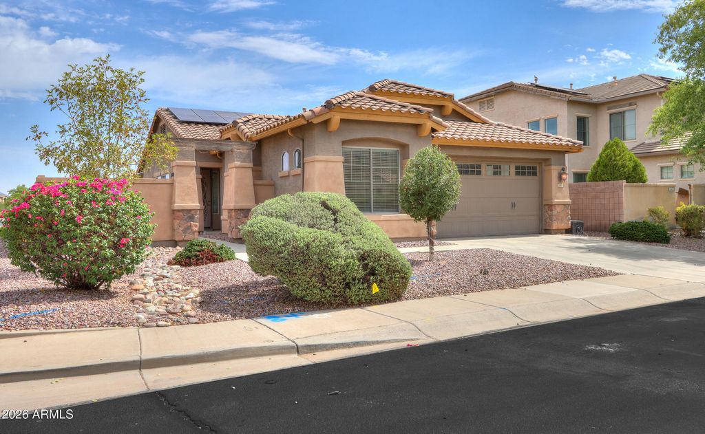 152 E Baja Place, Casa Grande, AZ 85122 — exterior