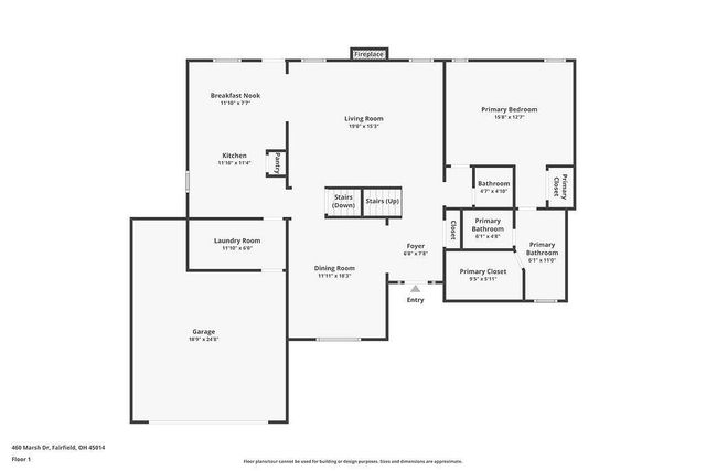 460 Marsh Drive, Fairfield, OH 45014