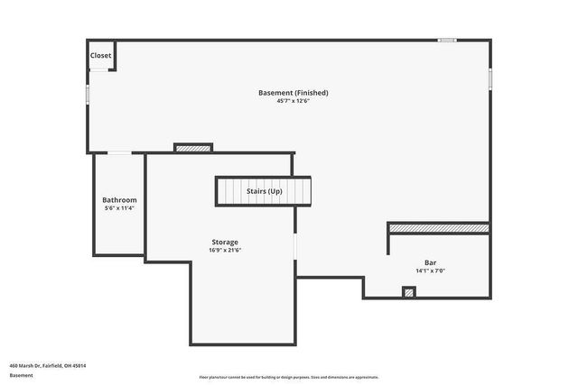 460 Marsh Drive, Fairfield, OH 45014