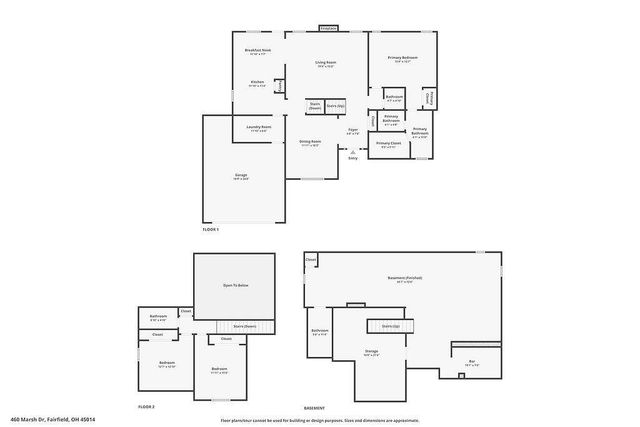 460 Marsh Drive, Fairfield, OH 45014