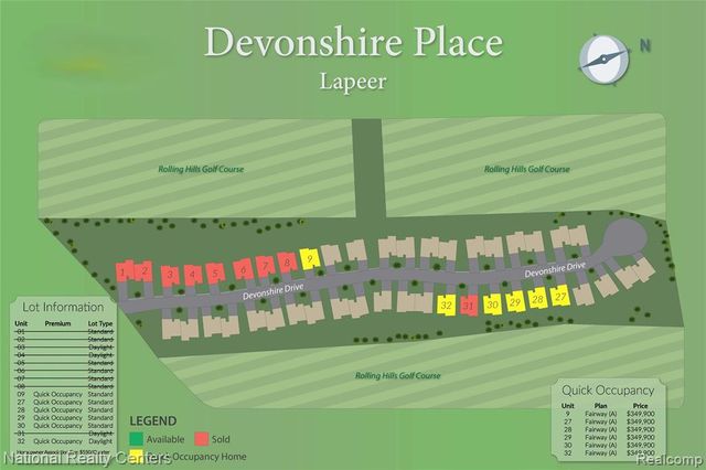 374 Devonshire Drive 30, Lapeer, MI 48446