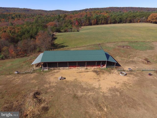 1461 BIG CREEK RD, Clearville, PA 15535