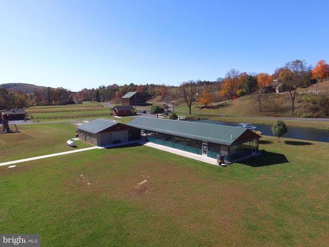 1461 BIG CREEK RD, Clearville, PA 15535