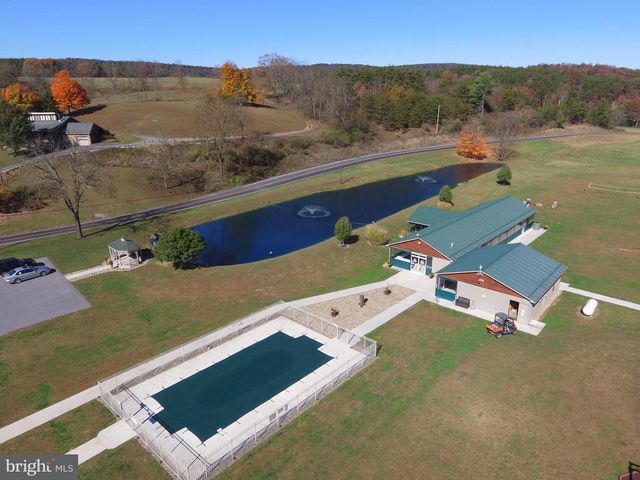 1461 BIG CREEK RD, Clearville, PA 15535