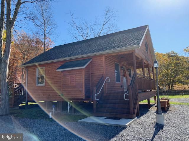 1461 BIG CREEK RD, Clearville, PA 15535