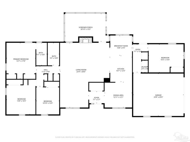 3580 Ashland Ave, Pensacola, FL 32534