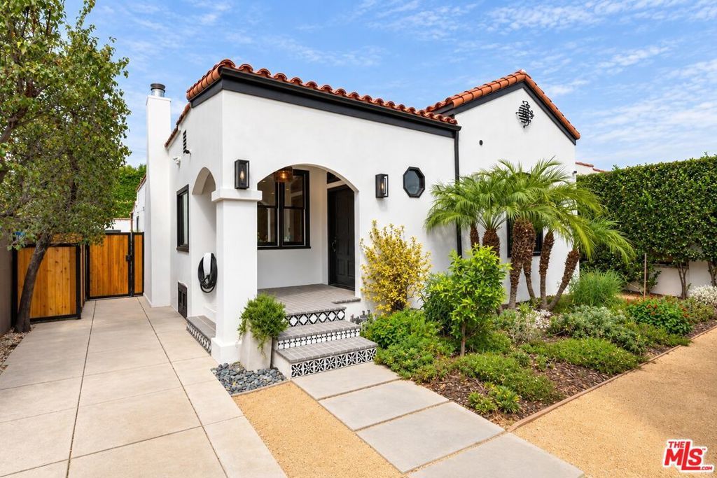 829 N Stanley Avenue, Los Angeles, CA 90046 — exterior