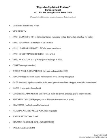 6511 FM 311, Spring Branch, TX 78070