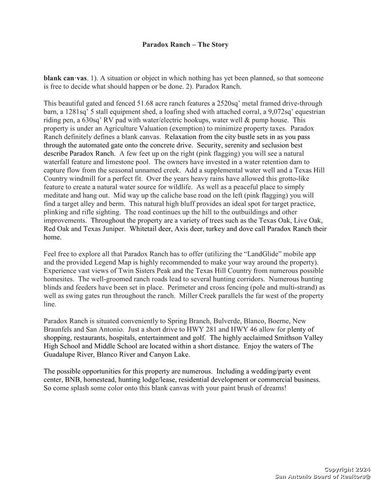 6511 FM 311, Spring Branch, TX 78070