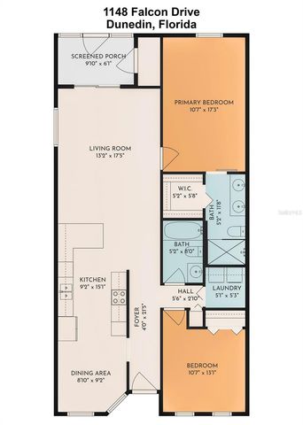 1148 FALCON DRIVE 3, Dunedin, FL 34698