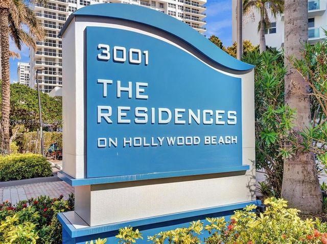 3001 S Ocean Drive 1001, Hollywood, FL 33019