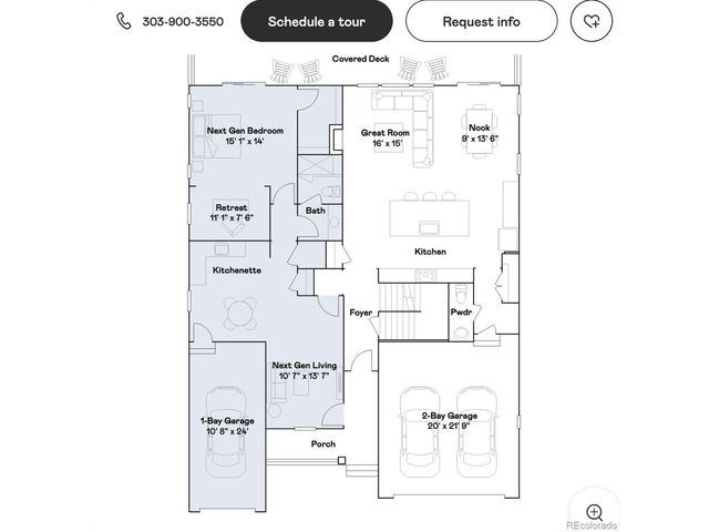 2867 Fellswoop Dr, Castle Rock, CO 80108