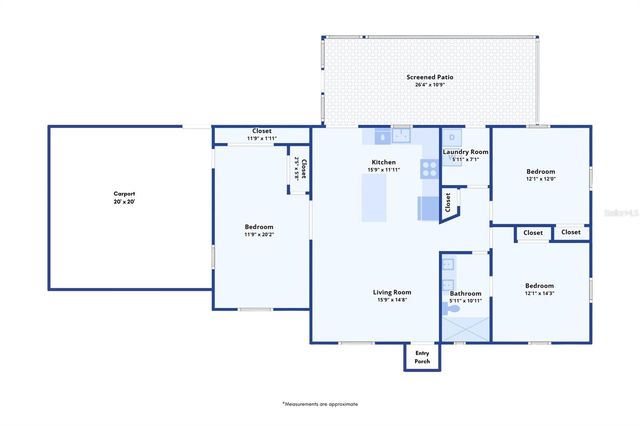 4539 SUE STREET, De Leon Springs, FL 32130
