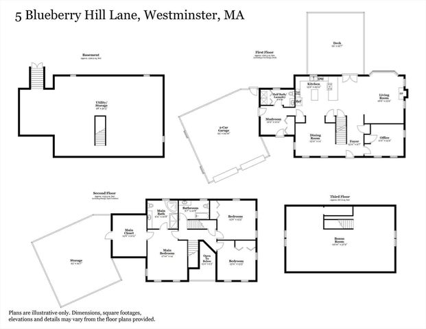 5 Blueberry Hill Ln, Westminster, MA 01473