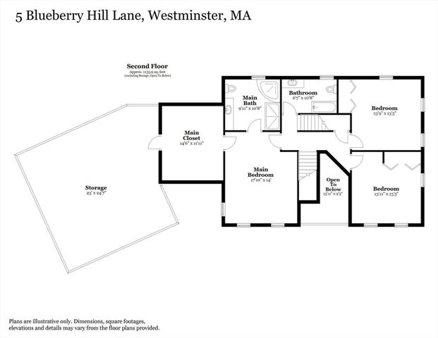 5 Blueberry Hill Ln, Westminster, MA 01473