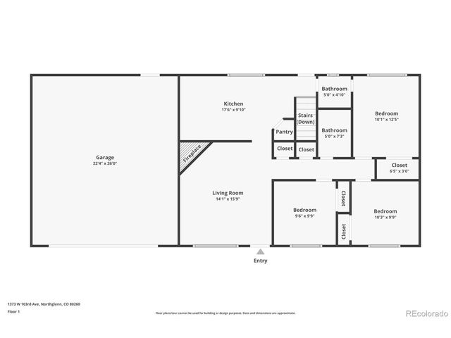 1373 W 103rd Ave, Northglenn, CO 80260