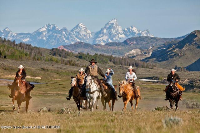 24700 E COTTONWOOD CREEK Road, Kelly, WY 83011