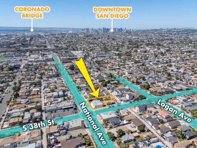 3794 National Ave, San Diego, CA 92113