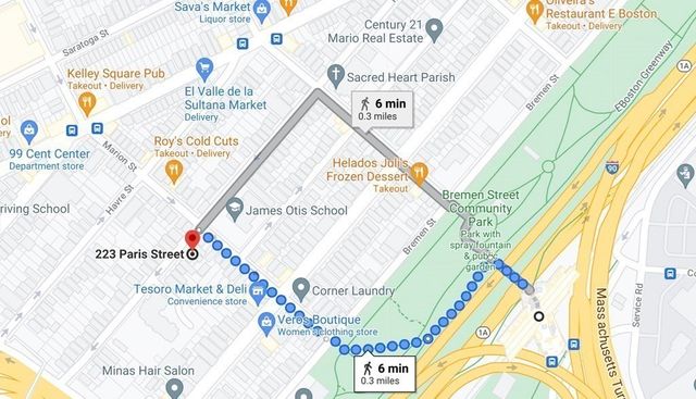 223 Paris Street 1, Boston, MA 02128