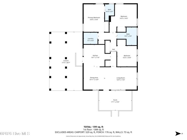 103 N Thompson Street, Whiteville, NC 28472