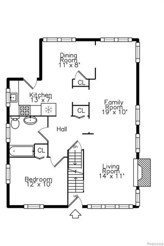 3604 Merrick Street, Dearborn, MI 48124