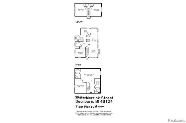 3604 Merrick Street, Dearborn, MI 48124