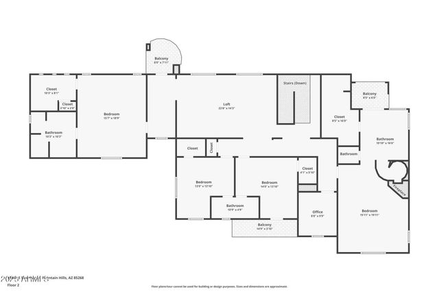 15419 E Stardust Drive, Fountain Hills, AZ 85268