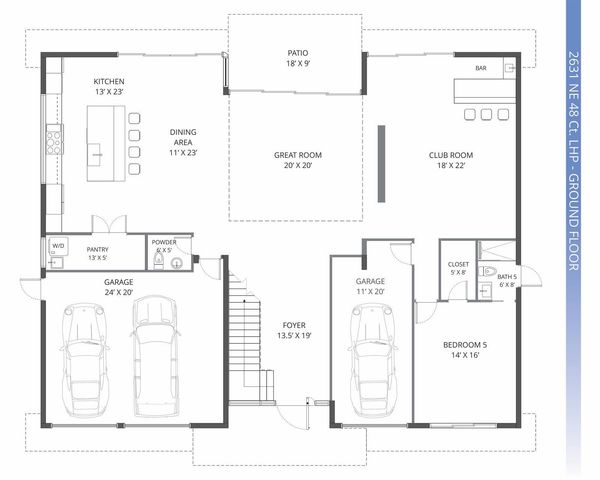 2631 NE 48TH Court, Lighthouse Point, FL 33064