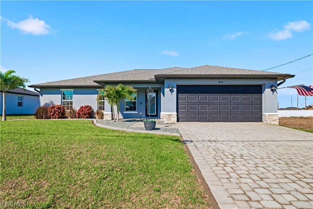 2214 NW 21st AVE, Cape Coral, FL 33993