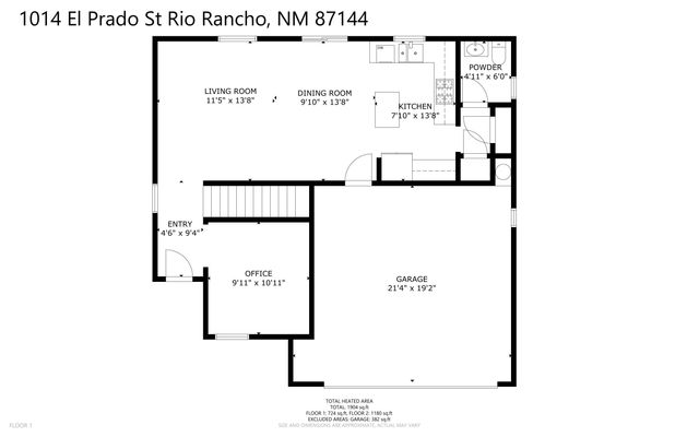 1014 El Prado Street NW, Rio Rancho, NM 87144