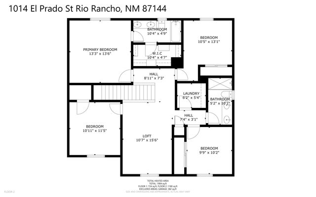 1014 El Prado Street NW, Rio Rancho, NM 87144