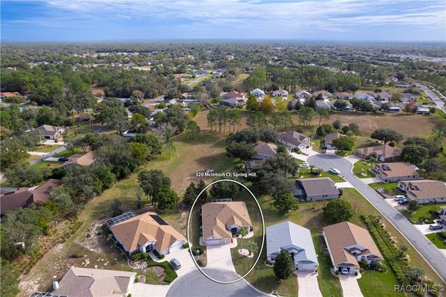 320 McIntosh Court, Spring Hill, FL 34609