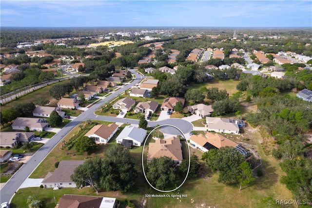 320 McIntosh Court, Spring Hill, FL 34609