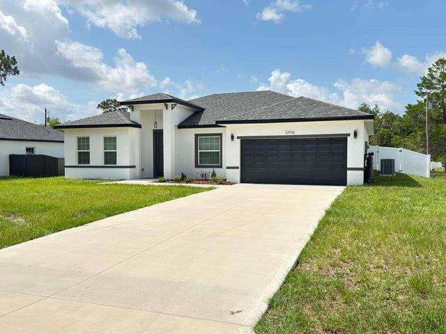 5998 SW 128TH STREET ROAD, Ocala, FL 34473