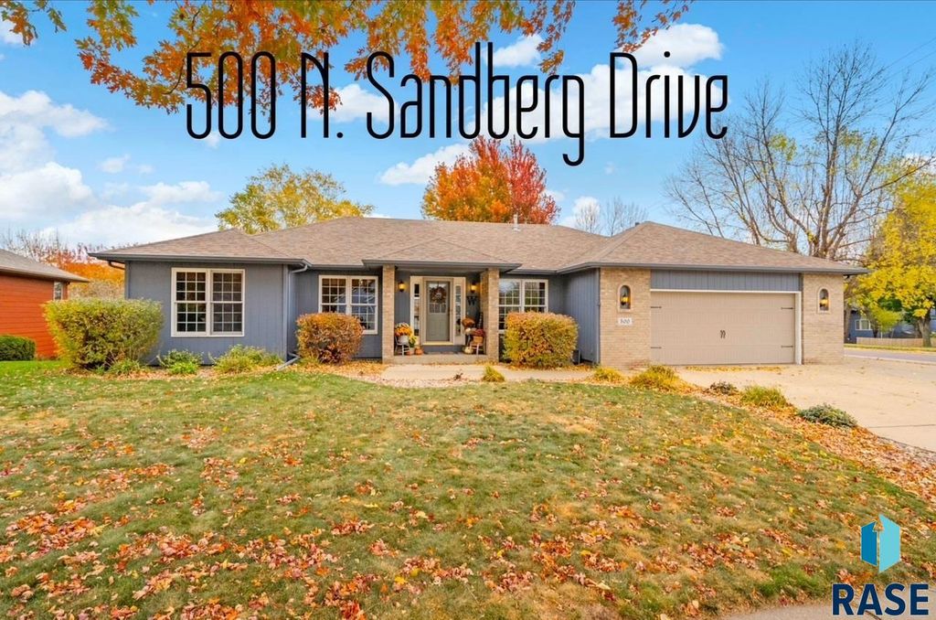 500 N Sandberg Dr Drive, Sioux Falls, SD 57110