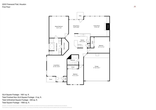 2222 Friarwood Trail, Houston, TX 77339