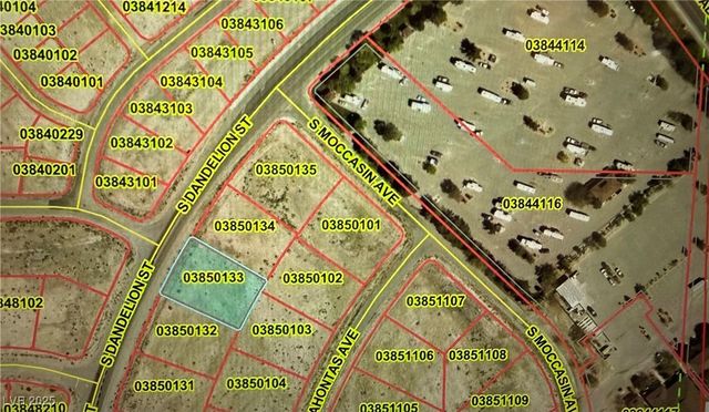 1201 South Dandelion Street, Pahrump, NV 89048