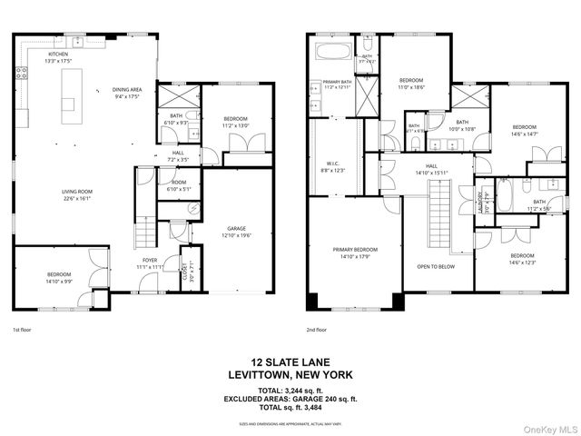 12 Slate Lane, Levittown, NY 11756