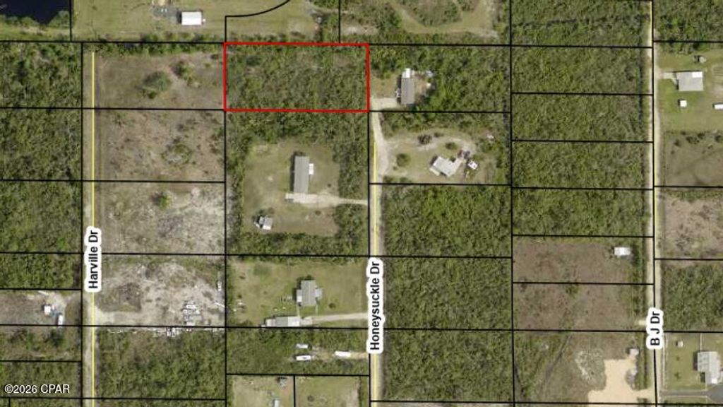 00 Honeysuckle Drive, Panama City, FL 32404