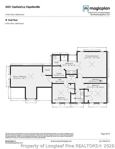 2451 Canford Lane, Fayetteville, NC 28304