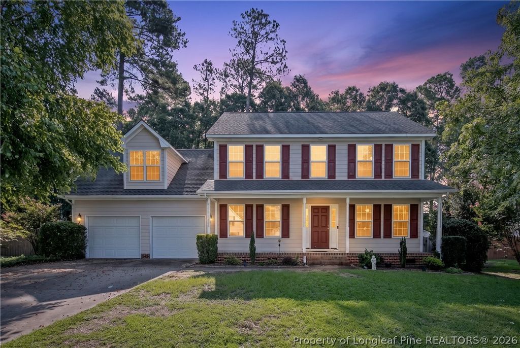 2451 Canford Lane, Fayetteville, NC 28304 — exterior