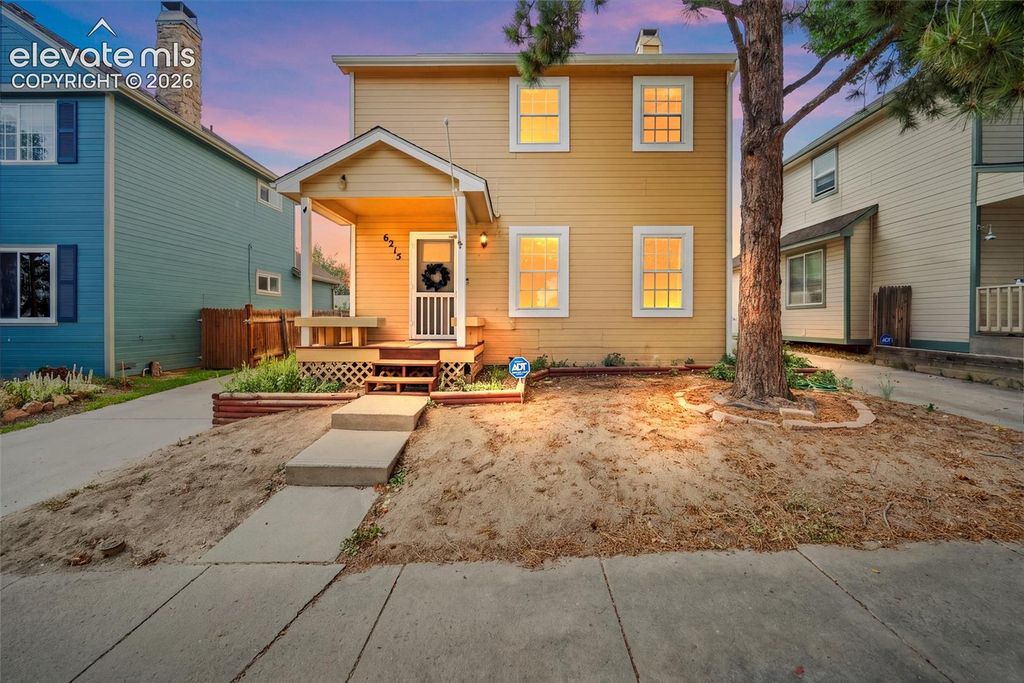 6215 Desoto Drive, Colorado Springs, CO 80922 — exterior