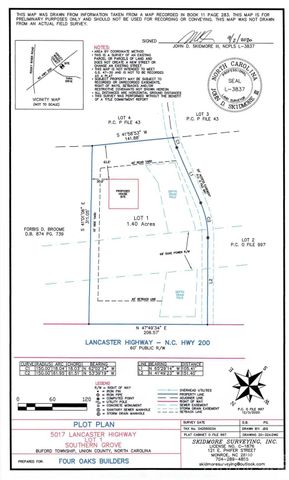 5017 Lancaster Highway, Monroe, NC 28112