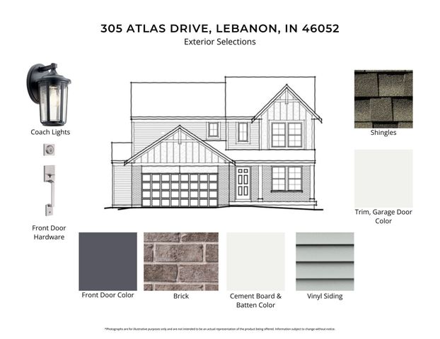 305 Atlas Drive, Lebanon, IN 46052