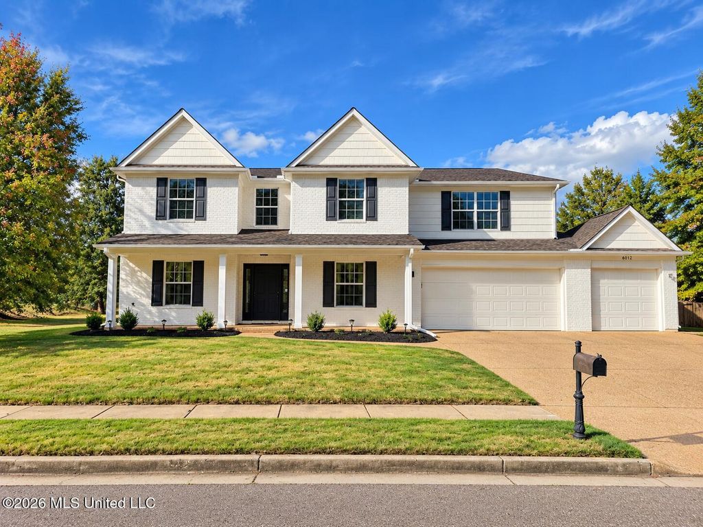6012 Vera Lane, Olive Branch, MS 38654 — exterior